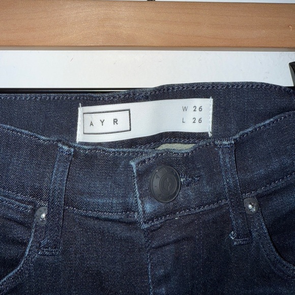 AYR Jac’s Jeans The Skinny in Size 26 - Picture 2 of 7